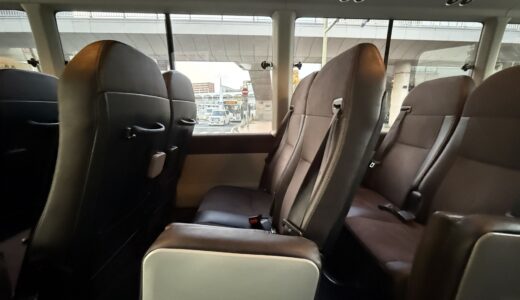マイクロバスのシートベルトは必須？マイクロバスを運転する際の注意点や予約までの流れ